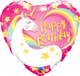Birthday Magical Unicorn Foil Balloon