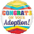 8" CONGRATULATIONS ON YOUR ADOPTION