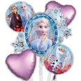 Frozen 2 Bouquet of Balloons