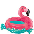 Floating Flamingo Super Shape