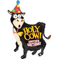 42" Holy Cow Birthday Shape