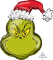 29" Jumbo How The Grinch Stole Christmas