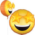 3D Emoticon Smiley Multi-Balloon