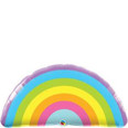 36" Radient Rainbow Super Shape