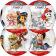 15" Paw Patrol Chase and Marshall Clear Orbz