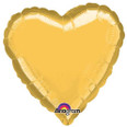 32" Gold Foil Heart Balloon 