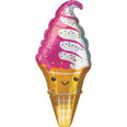 Ice Cream Party Holographic Supershape