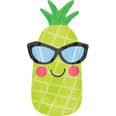 19" Fun In The Sun Pineapple Junior Shape