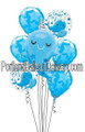 Narwhal Baby Boy Bouquet