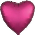 18" Pomegranate Heart Shape Balloon