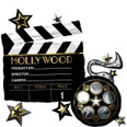 Hollywood Clapperboard SuperShape