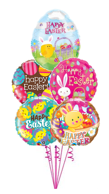 Artist's Choice Easter Balloon Bouquet - Portland Balloon Delivery