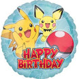 18" Pokemon Birthday