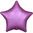 19" Satin Luxe™ Flamingo Star
