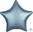 Satin Luxe™ Steel Blue Star