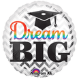 18" Dream Big Grad Balloon 