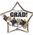 Congrats Grad Hats Scrolls Garland