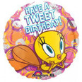 18" Have A Tweet Birthday Foil Balloon, 