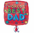 World'd Best Dad Square