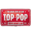 22" The Great State of Top Pop Father's Day