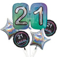 Finally 21 Bouquet of Balloons