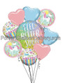Feel Better Unicorn Balloon Bouquet