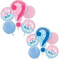 Gender Reveal Bouquet of Balloons