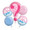 Girl Side of Gender Reveal Balloon