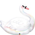 35" Graceful Swan