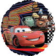 Disney Cars McQueen and Group Balloon