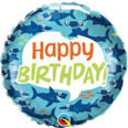 Happy Birthday Fun Sharks