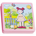 HABA Dress-up Doll Lilli Magnetic Game In Storage Tin
