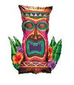 30" Tiki Island Idol Shape