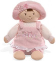 13" My First Dolly Stuffed Brunette Doll Plush by Gund