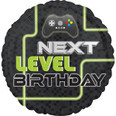 18" Next Level Up Birthday Balloon