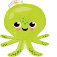 34" Jumbo Silly Octopus Balloon