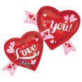 38″ In Love With You Hearts SuperShape Balloon