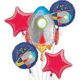 Blast Off Birthday Bouquet of Balloons