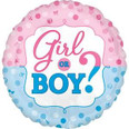 18" Gender Reveal Balloon