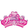 Princess Birthday Crown And Gems SuperShape