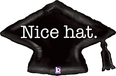 31" Nice Hat Graduation Balloon