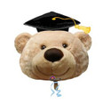 34" Bear Graduate - Graduation Balloon