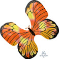30" Iridescent Monarch Butterfly Foil Balloon