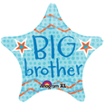 18" Big Brother Star Mylar Balloon