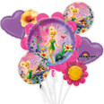 Disney Tinkerbell Birthday Balloon Bouquet