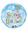 Lovely foil balloon to wish them well