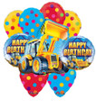 Construction Loader Birthday Bouquet