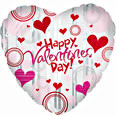 Happy Valentine's Day Fun Pattern