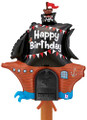Pirate Ship Mailbox Birthday Birthday 