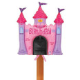 Princess Castle Birthday Mailbox Balloon